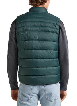 Chaleco Pepe Jeans Balle Verde Para Hombre