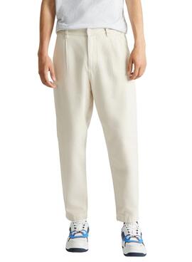 Pantalón Tommy Jeans Bax Beige para Hombre