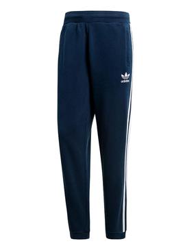 Pantalones Adidas 3-Stripes Azul