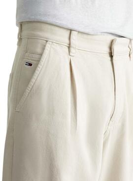 Pantalón Tommy Jeans Bax Beige para Hombre