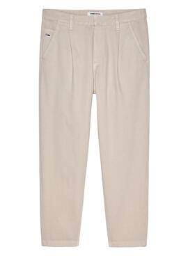 Pantalón Tommy Jeans Bax Beige para Hombre