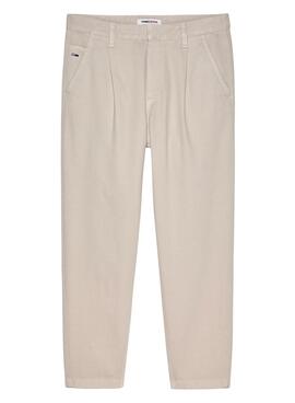 Pantalón Tommy Jeans Bax Beige para Hombre