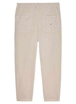 Pantalón Tommy Jeans Bax Beige para Hombre