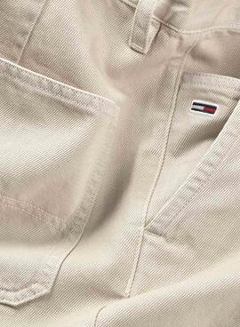 Pantalón Tommy Jeans Bax Beige para Hombre