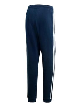 Pantalones Adidas 3-Stripes Azul