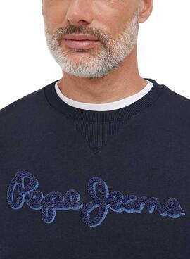 Sudadera Pepe Jeans Ryan Marino para Hombre