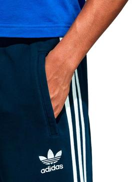 Pantalones Adidas 3-Stripes Azul