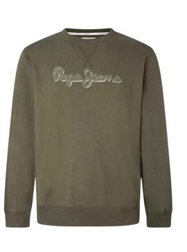 Sudadera Pepe Jeans Ryan Crew Verde para Hombre