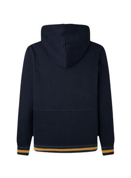 Sudadera Pepe Jeans Michon Marino Para Hombre