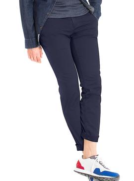 Pantalones Tommy Jeans Printed Azul