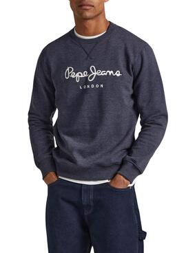 Sudadera Pepe Jeans Nouvel Azul para Hombre