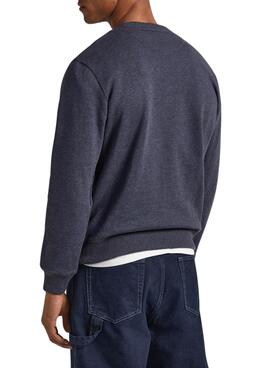 Sudadera Pepe Jeans Nouvel Azul para Hombre