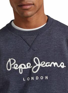 Sudadera Pepe Jeans Nouvel Azul para Hombre