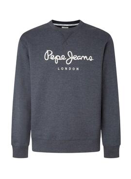 Sudadera Pepe Jeans Nouvel Azul para Hombre