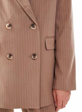 Blazer Vila Vistriker Listas Camel Para Mujer