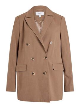 Blazer Vila Vistriker Listas Camel Para Mujer