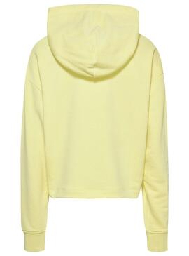 Sudadera Tommy Jeans Rlx Essential Amarillo Mujer