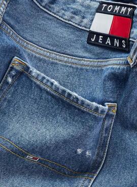 Pantalón Tommy Jeans Scanton Slim Archive Hombre