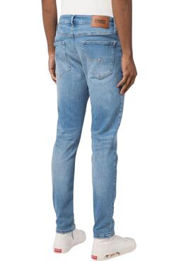 Pantalón Vaquero Tommy Jeans Austin Azul Hombre