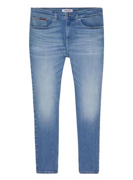 Pantalón Vaquero Tommy Jeans Austin Azul Hombre