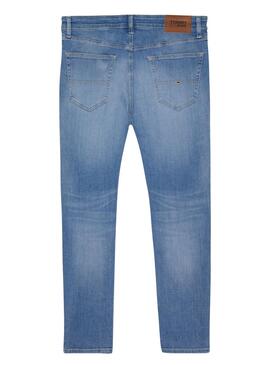 Pantalón Vaquero Tommy Jeans Austin Azul Hombre