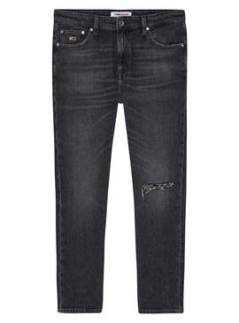 Pantalón Vaquero Tommy Jeans Dad Negro para Hombre