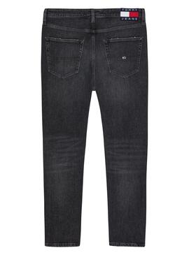 Pantalón Vaquero Tommy Jeans Dad Negro para Hombre