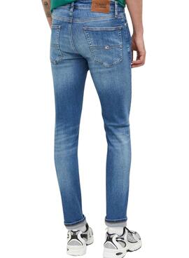 Pantalón Vaquero Tommy Jeans Austin Azul Hombre