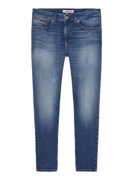 Pantalón Vaquero Tommy Jeans Austin Azul Hombre