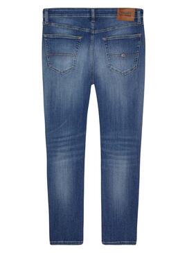 Pantalón Vaquero Tommy Jeans Austin Azul Hombre