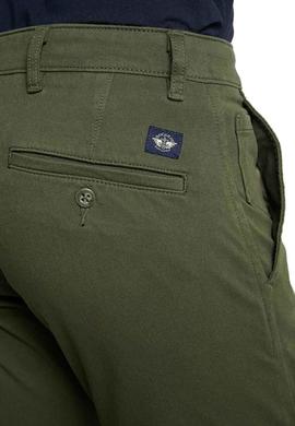 Pantalon Dockers Flex Tapered Hombre