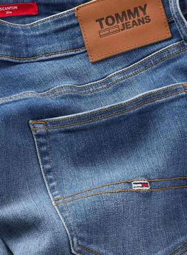 Pantalón Vaquero Tommy Jeans Scanton Azul