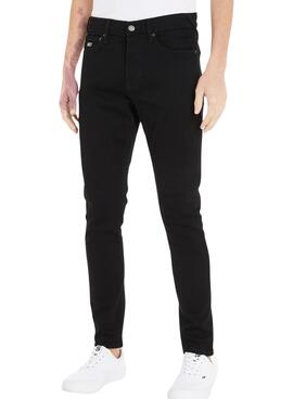 Pantalón Vaquero Tommy Jeans Scanton Negro Hombre