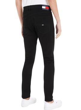 Pantalón Vaquero Tommy Jeans Scanton Negro Hombre