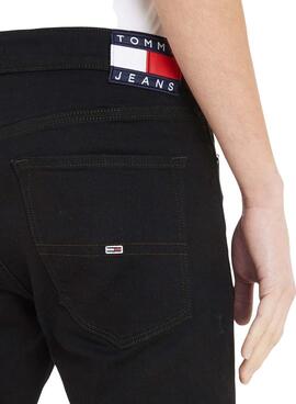 Pantalón Vaquero Tommy Jeans Scanton Negro Hombre