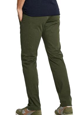 Pantalon Dockers Flex Tapered Verde Hombre