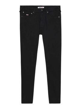 Pantalón Vaquero Tommy Jeans Scanton Negro Hombre