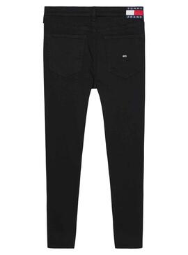 Pantalón Vaquero Tommy Jeans Scanton Negro Hombre