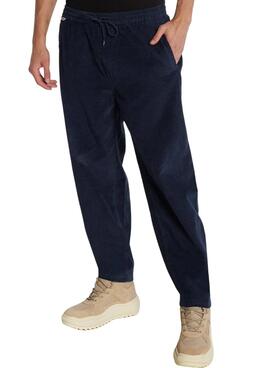 Pantalón Tommy Jeans Corduroy Marino Hombre