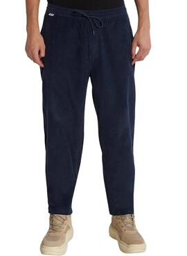 Pantalón Tommy Jeans Corduroy Marino Hombre