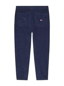 Pantalón Tommy Jeans Corduroy Marino Hombre