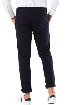 Pantalon Dockers Flex Tapered Marino Hombre