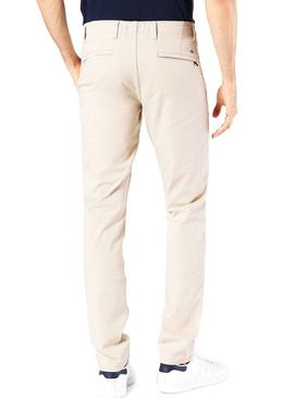 Pantalón Dockers Alpha Khaki 360 Beige Hombre