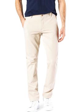 Pantalón Dockers Alpha Khaki 360 Beige Hombre