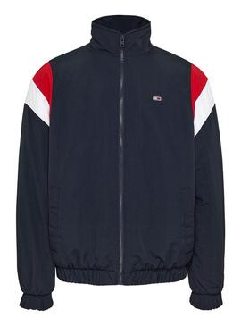 Chaqueta Tommy Jeans Colorblock Marino para Hombre