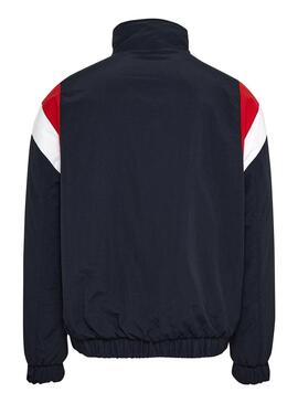 Chaqueta Tommy Jeans Colorblock Marino para Hombre