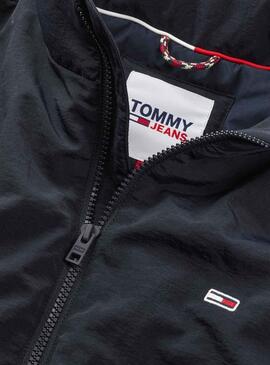 Chaqueta Tommy Jeans Colorblock Marino para Hombre