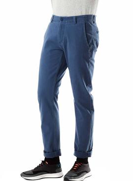 Pantalón Dockers Alpha Khaki 360 Azul Hombre