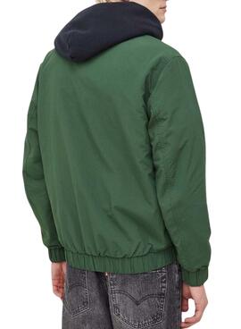 Chaqueta Tommy Jeans Essential Verde para Hombre