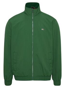 Chaqueta Tommy Jeans Essential Verde para Hombre